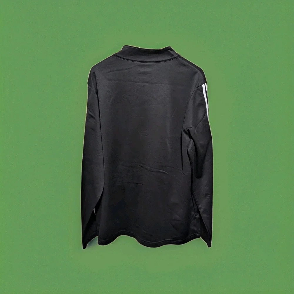 Jets Full Zip‎ Jacket Black Men's L NWT NFL Team Apparel